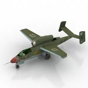 Airplane 3d model Airplane 3d model