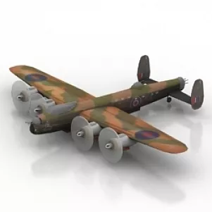 Airplane 3d model Airplane 3d model