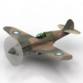 Airplane 3d model