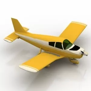 Aeroplane 3d model Aeroplane 3d model
