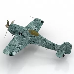 Fw190 Airplane 3d model Fw190 Airplane 3d model