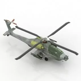 Helicopter 3d model