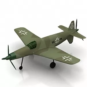 Pfeil Airplane 3d model Pfeil Airplane 3d model