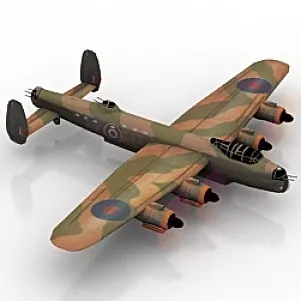 Airplane 3d model Airplane 3d model