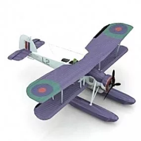 Airplane 3d model