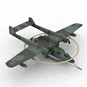 Airplane 3d model Airplane 3d model
