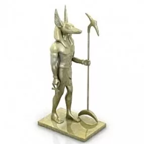 Statue 3d model