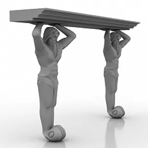 Sculpture 3d model Sculpture 3d model