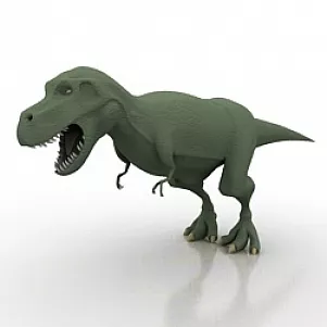 Sculpture Dinosaur 3d model Sculpture Dinosaur 3d model