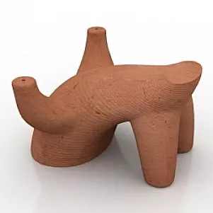 Figurine 3d model Figurine 3d model