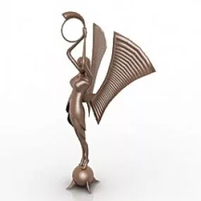 Figurine 3d model