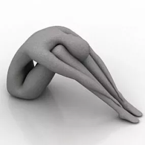 Statue Human Statue 3d model