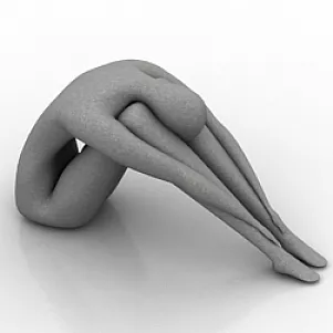 Statue Human Statue 3d model Statue Human Statue 3d model