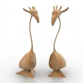 Figurine Animal 3d model