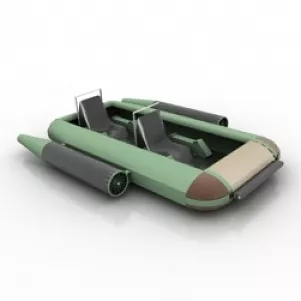 Motor Boat 3d model Motor Boat 3d model