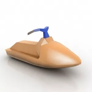 Hidrocycle 3d model Hidrocycle 3d model