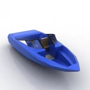 Sport Cutter 3d model Sport Cutter 3d model