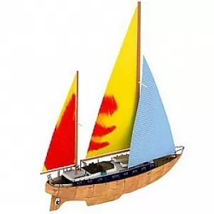Super Yacht Trimaran 3d model