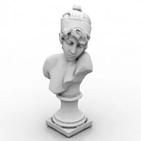 Bust 3d model