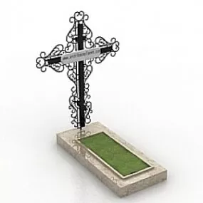 Cross 3d model