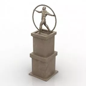 Sculpture 3d model