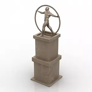 Sculpture 3d model Sculpture 3d model