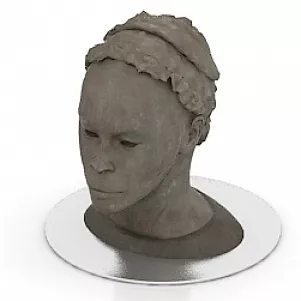 Bust 3d model Bust 3d model