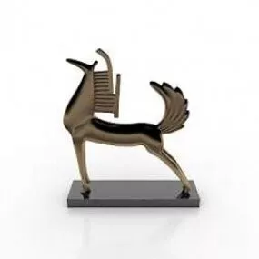 Stylized Horse 3d model