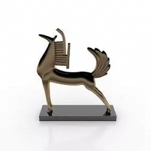 Stylized Horse 3d model Stylized Horse 3d model
