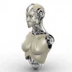 Robot 3d model