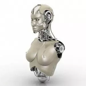 Robot 3d model Robot 3d model