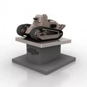 Tank 3d model