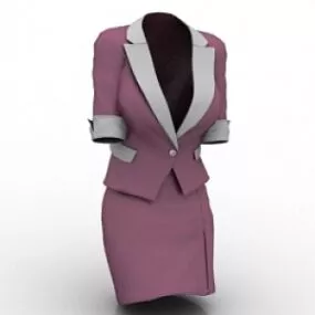 Office Suit 3d model