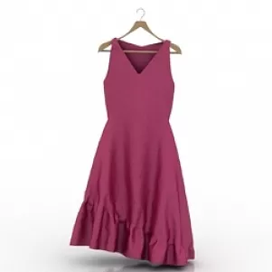Beautiful Dress 3d model Beautiful Dress 3d model