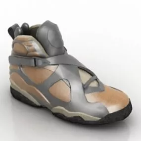 Sport Sneakers 3d model