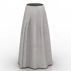 Skirt 3d model Skirt 3d model