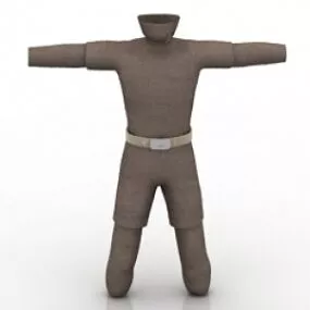 Overall 3d model