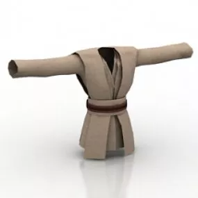 Japanese Kimono 3d model