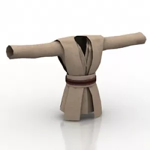 Japanese Kimono 3d model Japanese Kimono 3d model