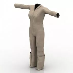 Flight Suit 3d model