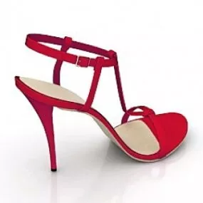 High Heel 3d model