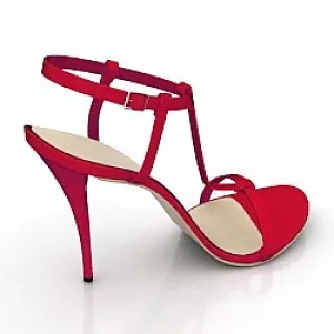 Women’s Fashion Sandals 3d model