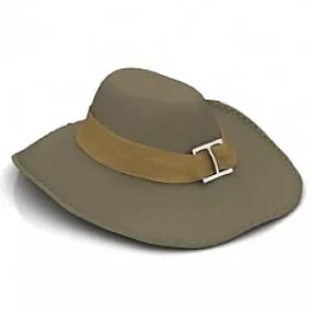 Broad Brim Hat 3d model