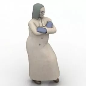 Grandmother 3d model