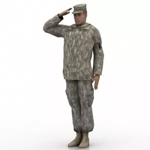Soldier Man 3d model Soldier Man 3d model