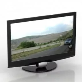 Tv Lcd 3d model