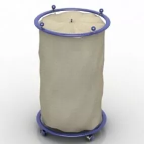 Flasket 3d model