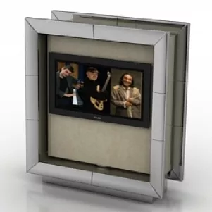 Tv Stand 3d model Tv Stand 3d model