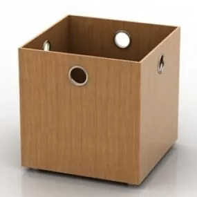 Wodden Box 3d model