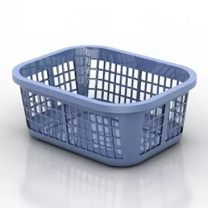 Basket 3d model Basket 3d model